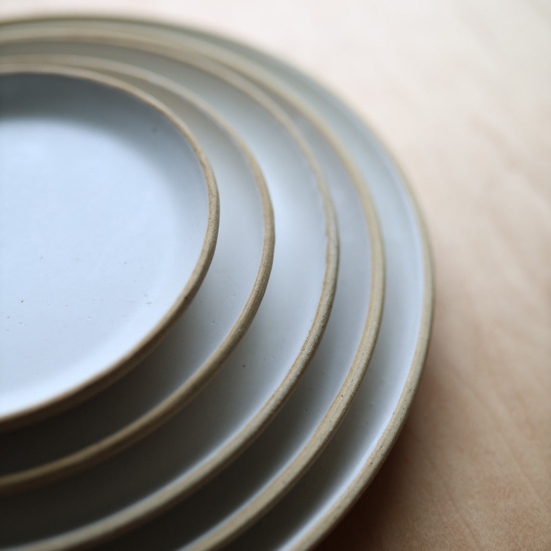 8.5" Hand Thrown Salad Plate